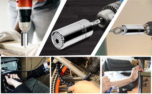 PowerDrill- Kit adaptabil pentru șuruburi