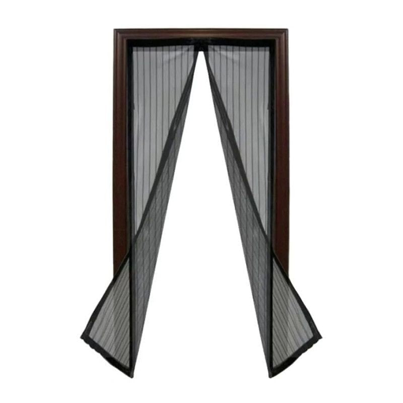 Perdea magnetică împotriva insectelor, pentru ușă