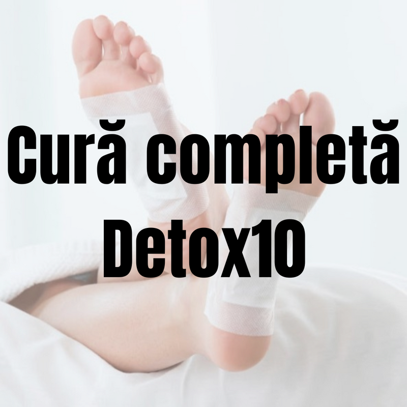 Pachet japonez complet - Detox10 - 10 zile (Reducere)