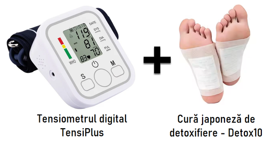 Pachetul de sănătate - Tensiometru + Detox
