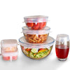 EcoLids - Set 6 capace elastice silicon alimentar